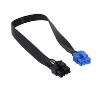 YHAILI Cable de alimentación GPU de 8 pines y 16 pines para servidores, tarjetas gráficas, resistente a altas temperaturas, con cortocircuitos