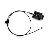 YHAILI Cable de liberación del Motor Reforzado Diseño de Acceso rápido E7TZ16916A 912-041 Mejora de la Durabilidad Uso Comercial Cable de liberación del Motor de Acero Inoxidable