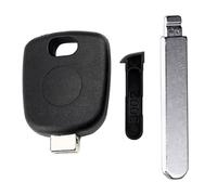 YHAILI Carcasa de Carcasa Transpondedor de Hoja Carcasa para Llave de Carcasa con Hoja de Llave Pieza de Repuesto para automóvil Instalación rápida Reconocimiento de escaneo de fotografías