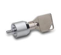 YHAILI Carcasa de ordenador Tornillos Estilos Bloqueo Escritorio Computadora Hosting Cerradura de Gestión de PC Cerradura antirrobo con llaves