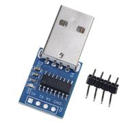 YHAILI CH9329 - Módulo convertidor UART a USB de alta velocidad para sistemas integrados, transferencia de datos estable