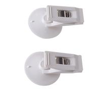 YHAILI Clip de recibo de, Impermeable, Ventosa para, Soporte para Billetes, Soporte para Documentos de vehículo para gestión Segura de Billetes, Clip para salpicadero de