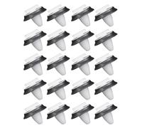 YHAILI Clips de Ajuste automático de instalación rápida, Sujetadores de para Protectores de Parachoques, 20 Piezas, adecuados para SUV, Camiones, sedán, Piezas Interiores, Clips Generales para de de