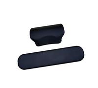 YHAILI Cojín ergonómico para Respaldo de Caja Trasera de Motocicleta, cojín para Maletero, Capa cómoda de PU Transpirable, cojín para Asiento de Motocicleta con Soporte para la Espalda