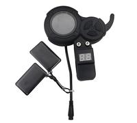 YHAILI Controlador de Acelerador de Scooter con aceleración 4s Real Diseño Impermeable Interfaces ergonómicas para VSETT 8 8+ 9 9+ Scooter eléctrico Acelerador LED