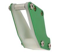 YHAILI Guía Protectora de Cadena de Aluminio de Resistencia para Motocicleta, Adecuada para Scooters de Motor de 50, 70 y 110, Protector de Cadena para Motocicleta Dirt Pit Bike