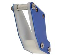 YHAILI Guía Protectora de Cadena de Aluminio de Resistencia para Motocicleta, Adecuada para Scooters de Motor de 50, 70 y 110, Protector de Cadena para Motocicleta Dirt Pit Bike