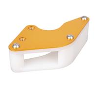 YHAILI Guía Protectora de Cadena de Aluminio de Resistencia para Motocicleta, Adecuada para Scooters de Motor de 50, 70 y 110, Protector de Cadena para Motocicleta Dirt Pit Bike