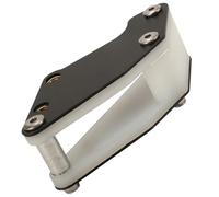 YHAILI Guía Protectora de Cadena de Aluminio de Resistencia para Motocicleta, Adecuada para Scooters de Motor de 50, 70 y 110, Protector de Cadena para Motocicleta Dirt Pit Bike