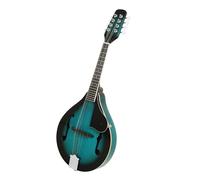 YHAILI Instrumento musical de mandolina acústica de 8 cuerdas, cuerpo de tilo, mandolina, instrumento de cuerda ajustable para benginners