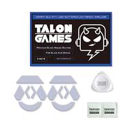 YHAILI Juego de 2 pegatinas de patines de ratón, alfombrilla para pies de ratón, borde de curva redondeada para ratón G903