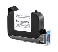 YHAILI M8800S - Cartucho de inyección de tinta de secado rápido para impresora de inyección de tinta de mano, funciona en papel, tela, madera, cerámica, vidrio, varios