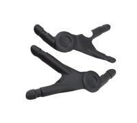 YHAILI Protector de Marco ABS para Motocicletas Adventure R1250GS 2019-2024 Desgaste del Maletero y la colocación Incorrecta de Las Tapas de pivotes Protector de Marco de Motocicleta Placa de ABS