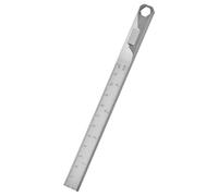 YHAILI Regla de dibujo de llave hexagonal ligera portátil para uso diario, medición de necesidades de manualidades, mejora del hogar
