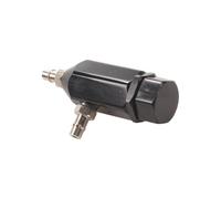 YHAILI Reinstalación de válvulas de Control de regulación Impulsores manuales de Aluminio Modificación del Controlador Turbocompresor Controlador de impulsos del Motor Regulador de Grado aeronáutico