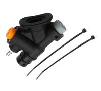 YHAILI Válvulas de escape de baja presión, inflador de buceo, válvulas K, dispositivo compensador de flotabilidad fácilmente