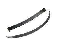 YHAINI Alerón de Coche Alerón Trasero para Maletero de Coche alerón de Techo Trasero moldura para Ventana Trasera Accesorios para Coche para Tesla para Model Y(Gloss Carbon,2 PC)