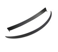 YHAINI Alerón de Coche Alerón Trasero para Maletero de Coche alerón de Techo Trasero moldura para Ventana Trasera Accesorios para Coche para Tesla para Model Y(Matt Carbon,2 PC)