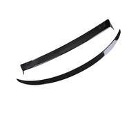 YHAINI Alerón de Coche Alerón Trasero para Maletero de Coche alerón de Techo Trasero moldura para Ventana Trasera Accesorios para Coche para Tesla para Model Y(Gloss Black,2 PC)