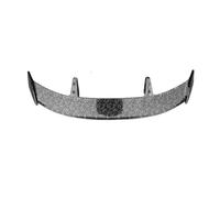 YHAINI Alerón de Coche Alerón Trasero para Maletero de Coche alerón Trasero para Maletero alerón para Ventana de Techo Borde Superior A3 para Hatchback(Forged Texture)