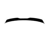 YHAINI Alerón de Coche Alerón Trasero para Maletero de Coche para VW para Golf 8 MK8 2020 2021 alerón de Techo, alerón de ala Trasera alerón Divisor Labio(Negro)