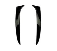 YHAINI Alerón de Coche para KIA para Sportage R 2011 2012 2013 2014 2015 2 Piezas de alerón Trasero de Coche, Cubierta de ala Lateral