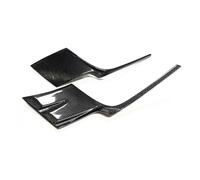 YHAINI Alerón de Coche para Porsche para Carrera 911 992 Parachoques Trasero de Fibra de Carbono Cubierta de alerón Lateral embellecedor de Placa de protección