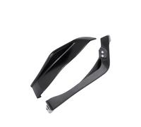YHAINI Alerón de Coche para Toyota 86 para Scion FRS 2013 2014 2015 2016 2017 2018 Parachoques Trasero Lateral del Coche Faldones de Labios Difusor Divisor Canard(Matte Black)