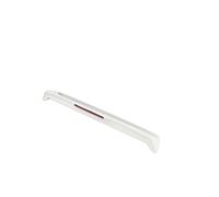 YHAINI Alerón de Coche para Toyota para Land para Cruiser para Prado FJ120 4000 2700 Spoiler 20032009 alerón Trasero del Techo del Maletero del Coche(Blanco)