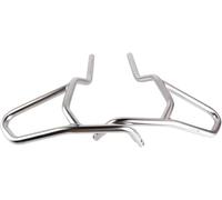 YHAINI Barres protection motos Barra de protección para motocicleta para BMW G310R G310GS G310 GS G 310GS (2017 en adelante) para la cubierta(Upper crash bar)