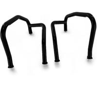 YHAINI Barres protection motos Barra de protección para motocicleta para BMW G650GS 04-15, G650, F650 GS, F650GS 00-07(Black Crash Bar)