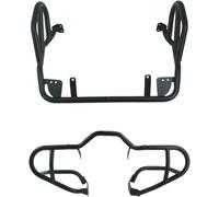 YHAINI Barres protection motos Barra de protección para motocicleta para BMW R 1200 GS R1200GS R1200 refrigerada por aceite 2008 2009 2010 2011 2012(BK 1 set Crash Bar)