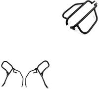 YHAINI Barres protection motos Barra de protección para motocicleta para Kawasaki KLR650 KLR 650 KL650E (1987-2023)(One Set Crash Bar)