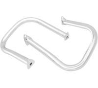 YHAINI Barres protection motos Barra de protección para motocicletas para Indian Chief Dark Horse para Roadmaster y Classic (2014-2023)(Chrome Crash Bars)