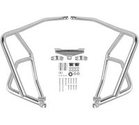 YHAINI Barres protection motos Barras de protección para Benelli TRK 702X 702 X accesorios parachoques carretera (2022 2023 y 2024) TRK702(SVR-Upper Part)