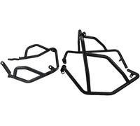 YHAINI Barres protection motos Barras de protección para Suzuki V-STROM 800DE 2024 parachoques delantero motocicleta motor(Negro)