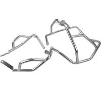 YHAINI Barres protection motos Barras de protección para Suzuki V-STROM 800DE 2024 parachoques delantero motocicleta motor(Silvery)