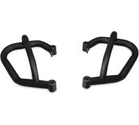 YHAINI Barres protection motos Defensas de motocicleta Benda Dark Flag 500 Darkflag V4 color negro para motor