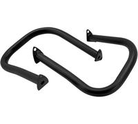 YHAINI Barres protection motos Defensas de motocicleta para Indian Chief Dark Horse para Roadmaster y para Classic (2014-2023)(Black Crash Bars)