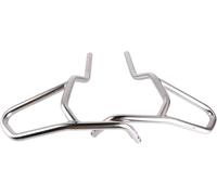 YHAINI Barres protection motos Marco de protección para motocicleta para BMW G310R G310GS (2017 en adelante) cubierta parachoques motor(Upper crash bar)