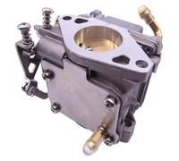 YHAINI Carburador Conjunto de carburador para motor fueraborda para Mercury para Mariner 15HP y 4 tiempos, con control remoto