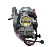 YHAINI Carburador de Motocicleta Carburador de Motocicleta ATV para Quad para Kawasaki Prairie 400