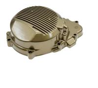 YHAINI Cárteres de Motocicleta Cubierta Lateral Izquierda de la Motocicleta para Cubierta del cárter estator Motor Protector generador ZX6R ZX-6R ZX 6R 1998-2002