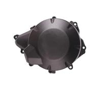 YHAINI Cárteres de Motocicleta Estator de Motocicleta para Cubierta del generador cárter Motor para Yamaha FZ6 FZ 6 2004 2005 2006 2007 2008 2009 2010 Negra Siiver(Negro)