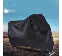YHANNI 190T Funda Encargo Moto para BMW S1000XR 2020 2021 2022 2023 Motocicleta Cubierta Impermeable Antipolvo UV Exterior Protector con Orificios de Bloqueo Accesorios,All Black
