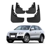 YHANNI 4PCS Coche Faldillas antibarro para Audi Q5 2009-2016 Salpicaduras Guardabarros Delantero protección con Tornillo Styling Accesorios