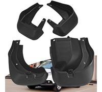 YHANNI 4PCS Coche Faldillas antibarro para Honda CRV 2012-2015 Salpicaduras Guardabarros Delantero protección con Tornillo Styling Accesorios