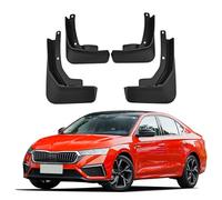 YHANNI 4PCS Coche Faldillas antibarro para Skoda Octavia Pro 2021-2024 Salpicaduras Guardabarros Delantero protección con Tornillo Styling Accesorios