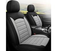 YHANNI Fundas Asientos Coche para MG ZS EV MG3 MG4 MG5 MG7 GT HS RX5 Coche Linaza Transpirables Juegos de Cubreasientos Impermeable Protector Interior Accesorios,Black Grey Standard