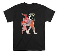 YHBCVSS Captain Beefheart Shiny Beast Funny T-Shirt T Shirt Men Tshirt Black(Medium)